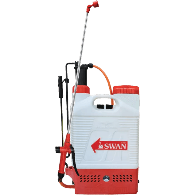 Golden Agin Swan MTB-16 2in1 Manual / Battery Knapsack Sprayer 16L - KHM Megatools Corp. Golden Agin Swan MTB-16 2in1 Manual / Battery Knapsack Sprayer 16L - KHM Megatools Corp.